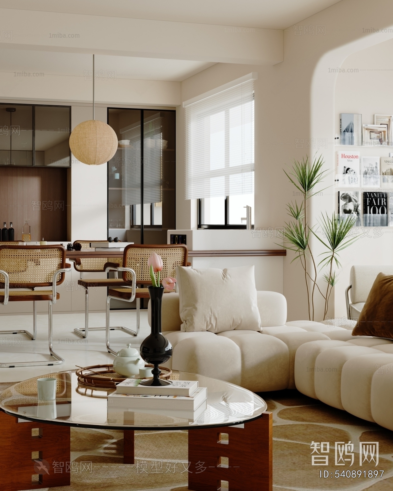 Retro Style A Living Room