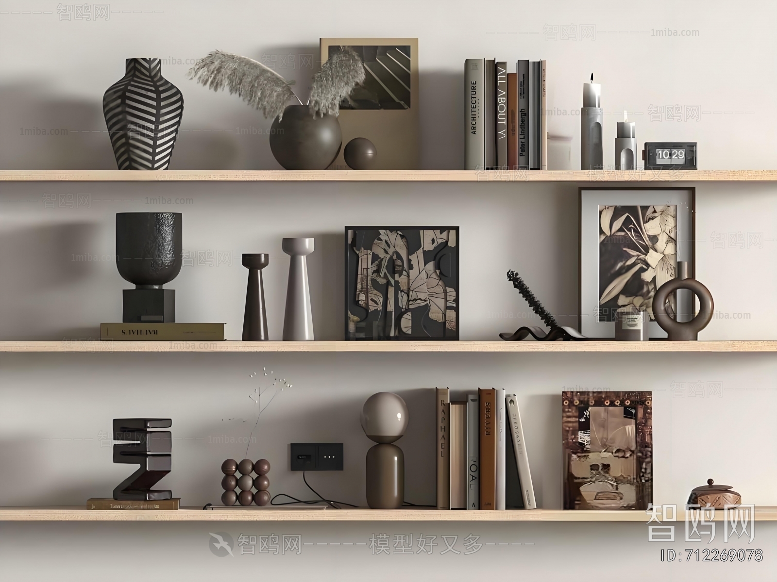 Wabi-sabi Style Decorative Set