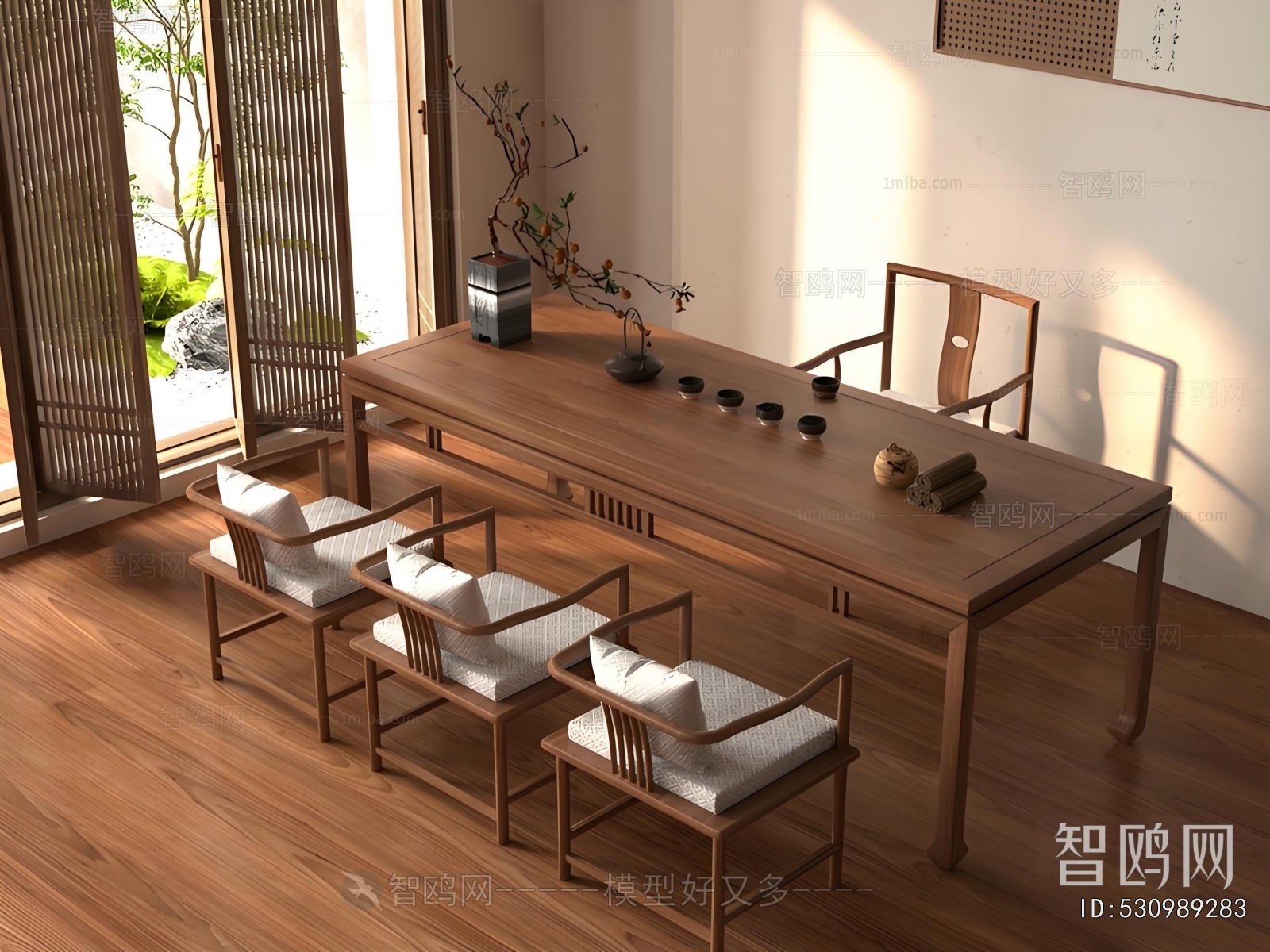 New Chinese Style Tea Tables And Chairs