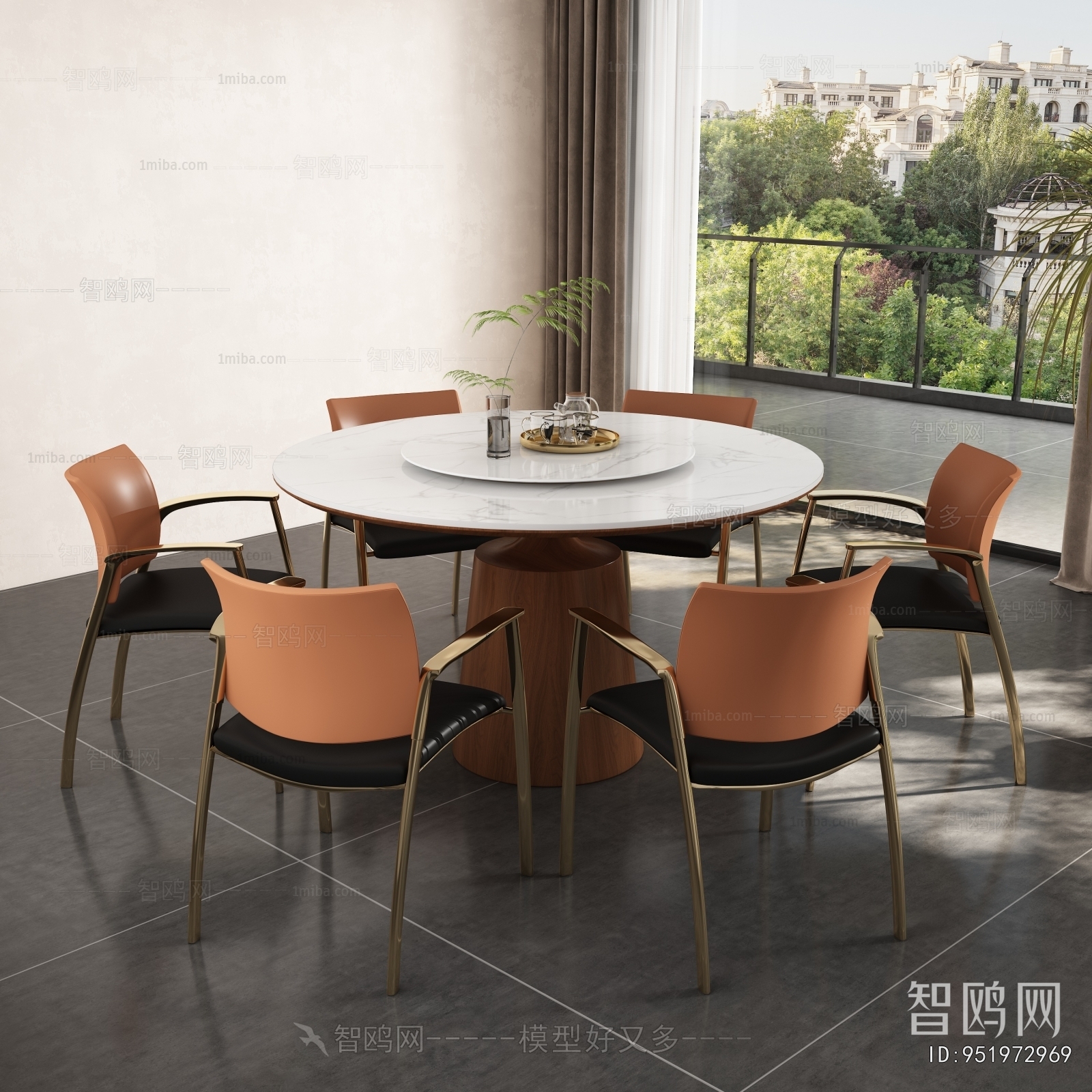 Modern Dining Table And Chairs