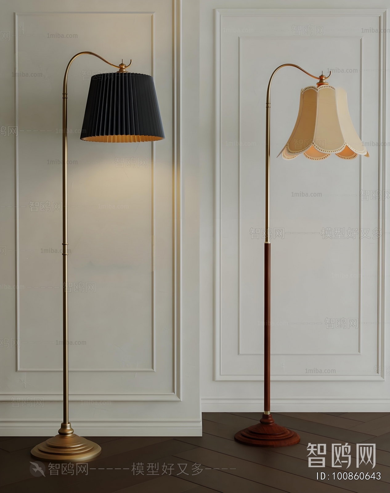 French Style Floor Lamp