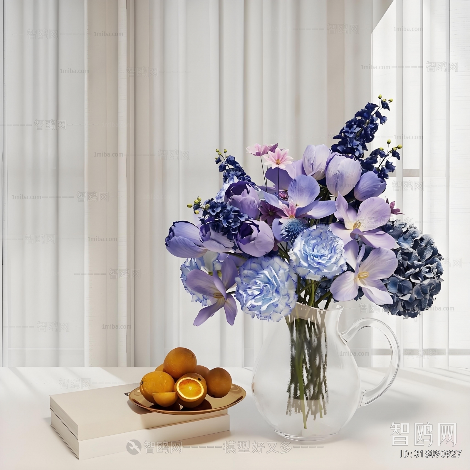 Modern Flower Arrangement