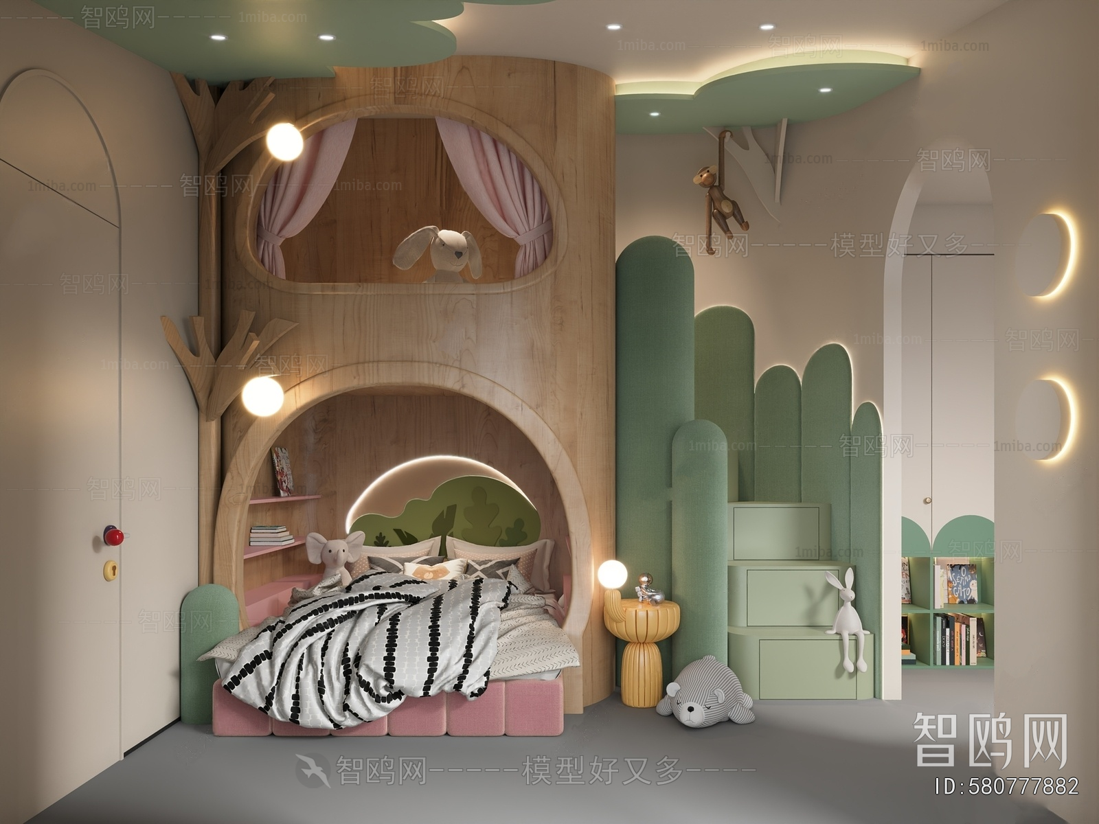 Modern Girl's Room Daughter's Room