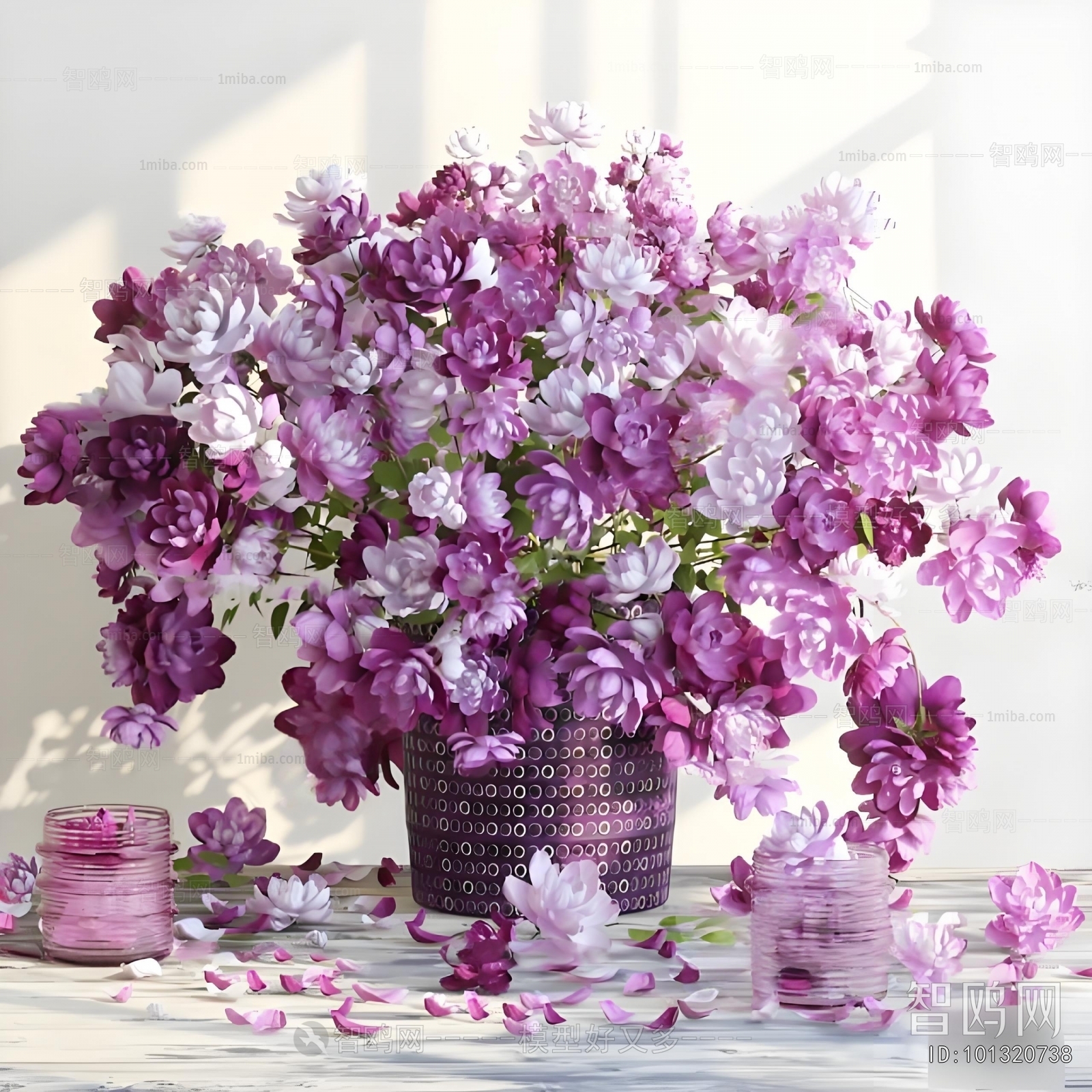 Modern Flower Arrangement