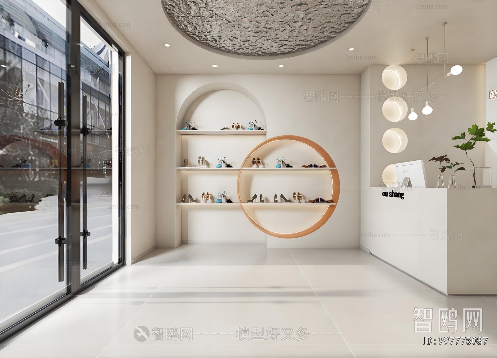 Wabi-sabi Style Clothing Store