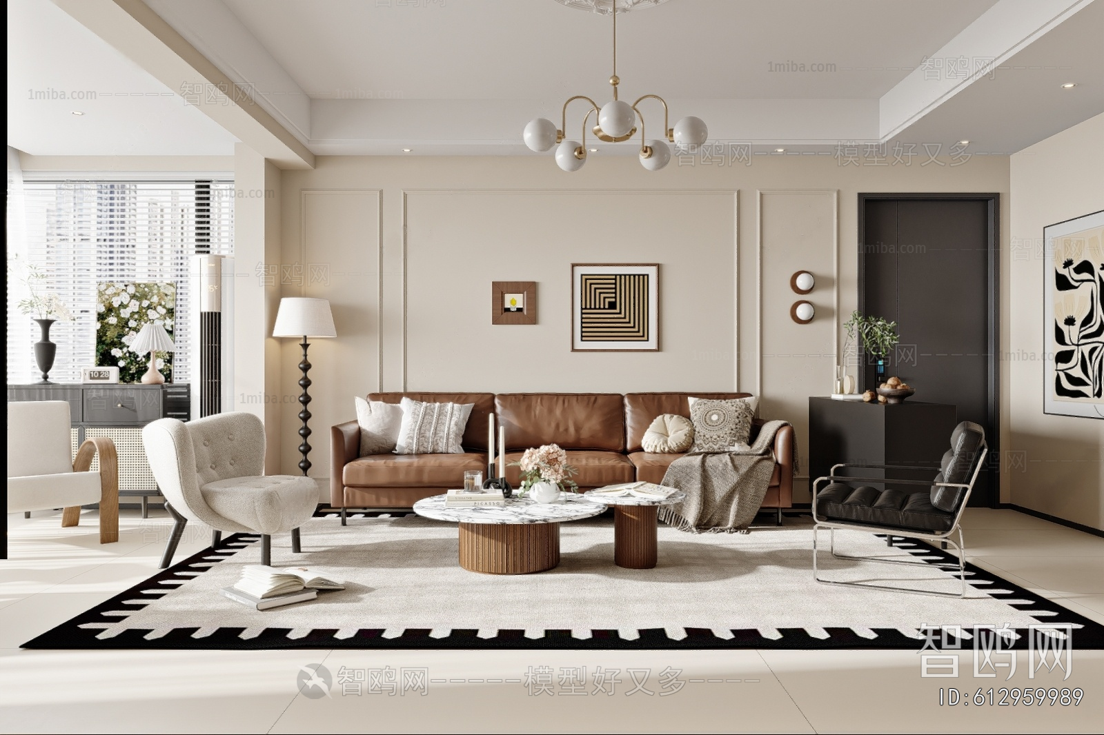 French Style A Living Room