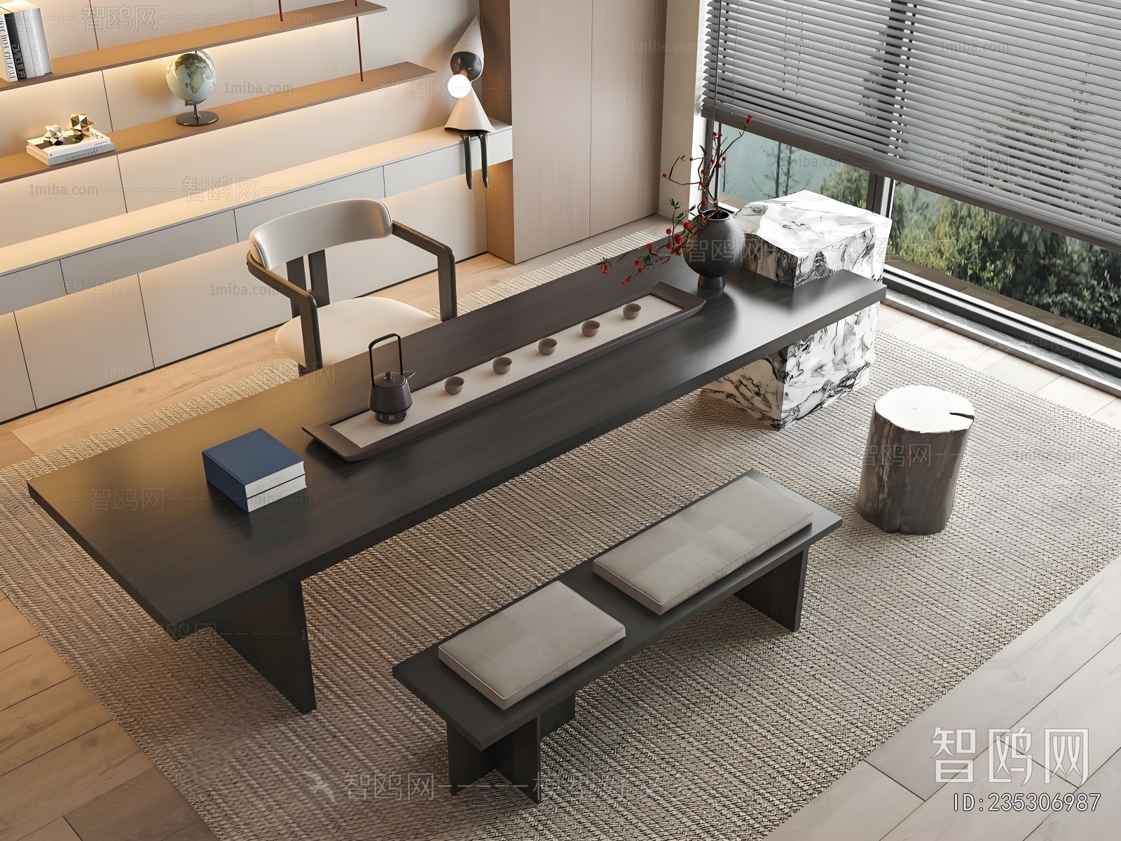 New Chinese Style Tea Tables And Chairs