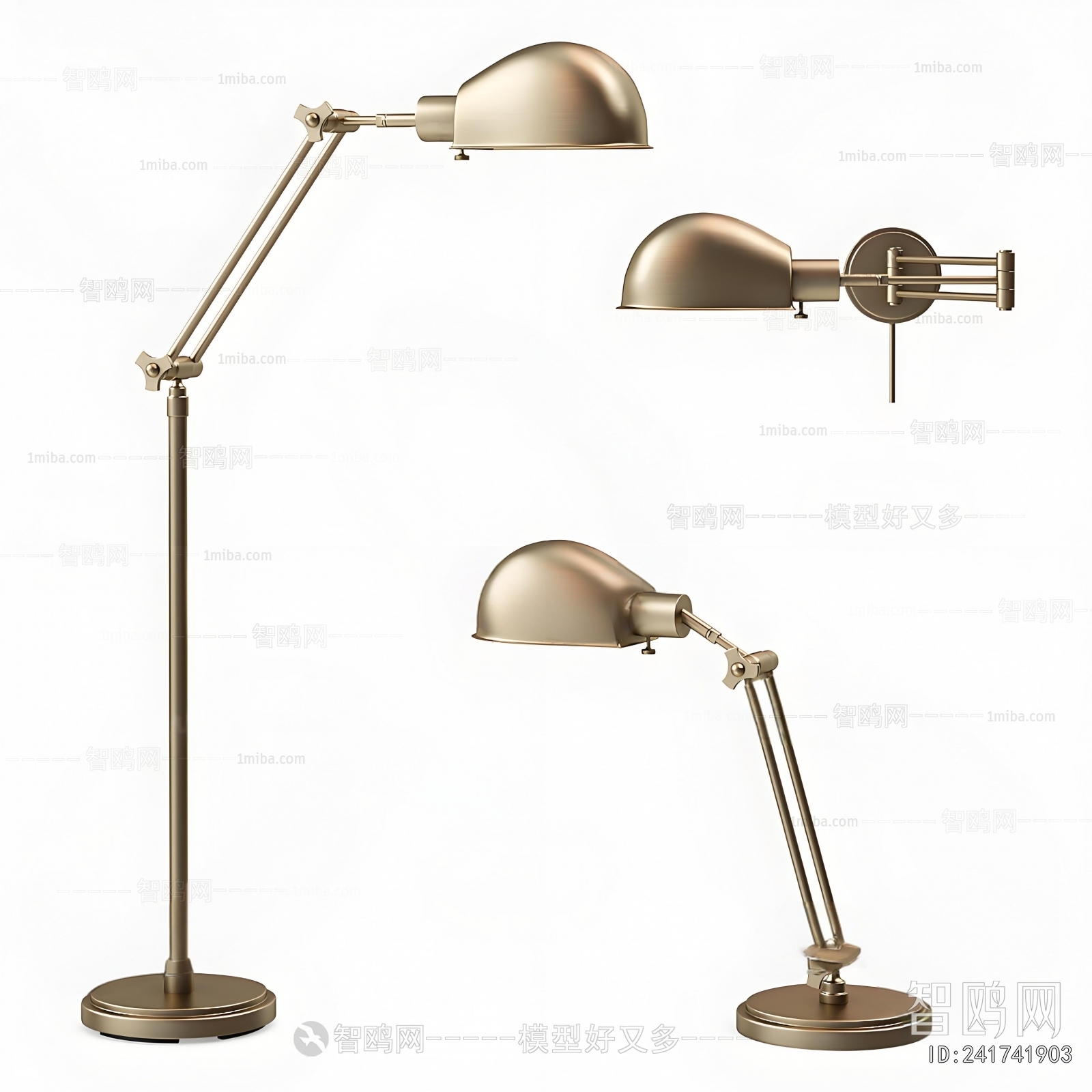 Retro Style Table Lamp