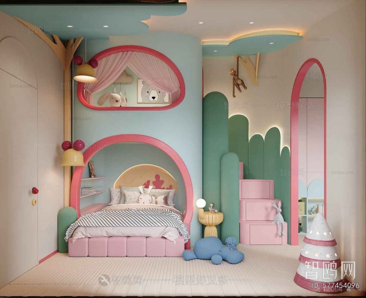 Modern Girl's Room Daughter's Room