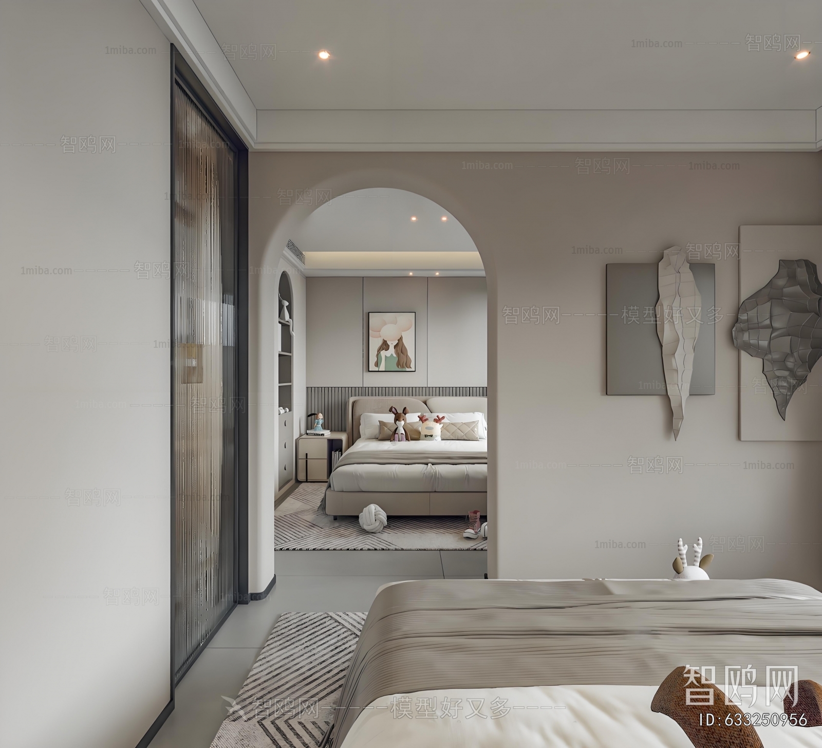 Modern Girl's Room Daughter's Room