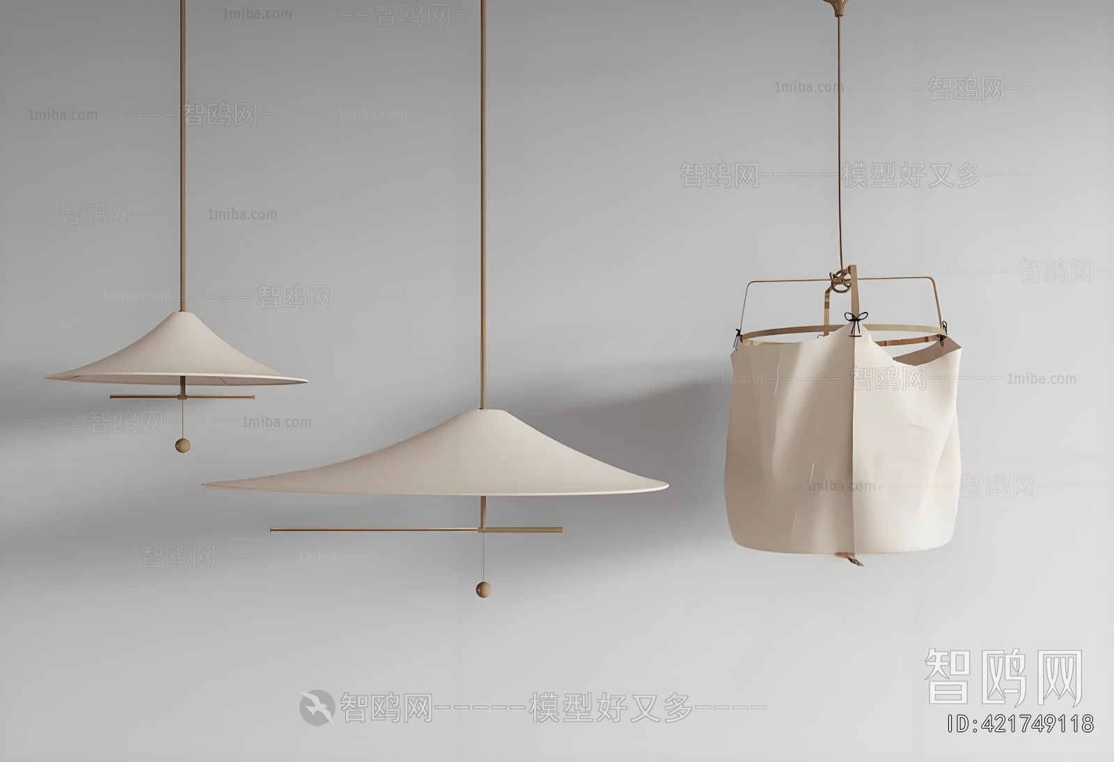 Wabi-sabi Style Droplight