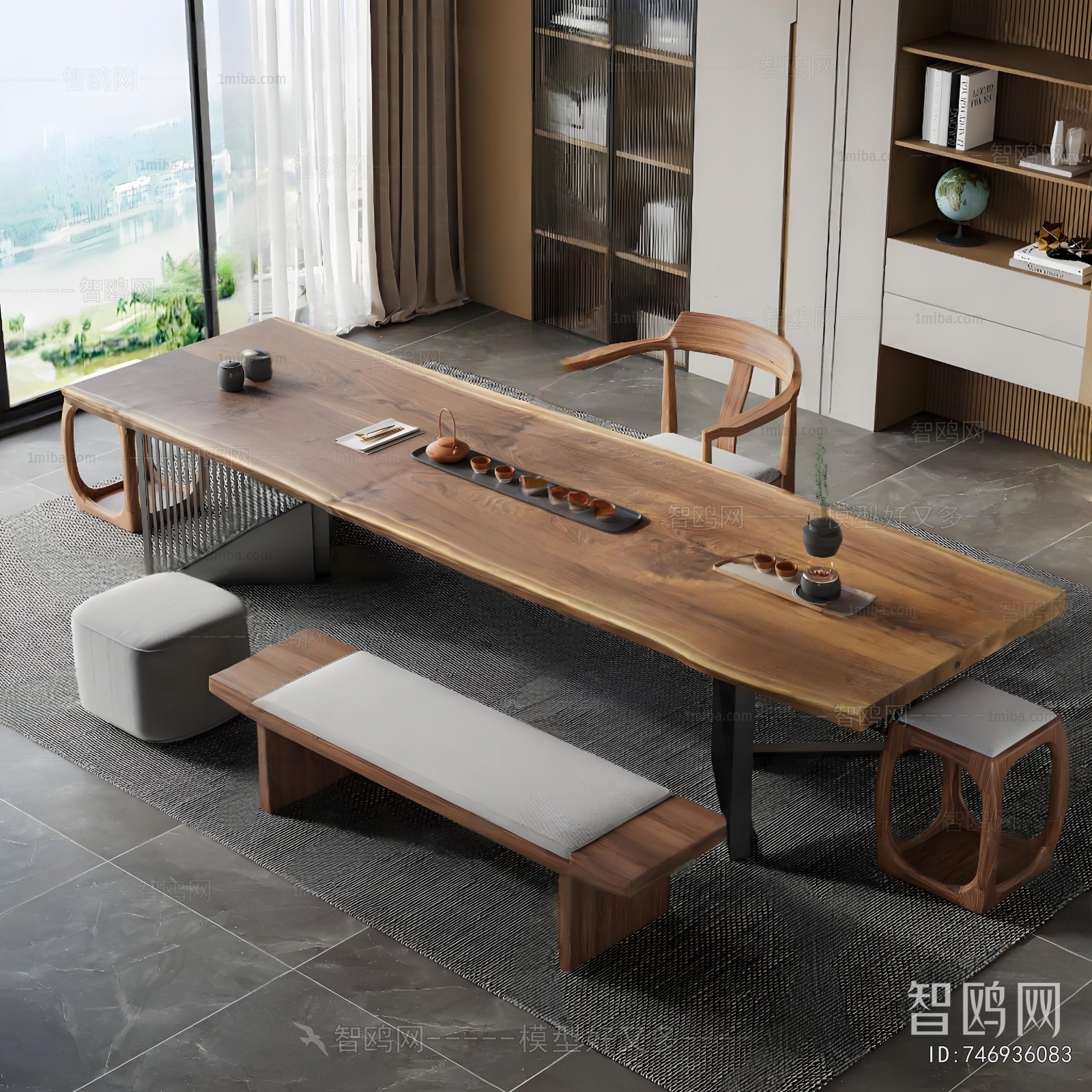 New Chinese Style Tea Tables And Chairs