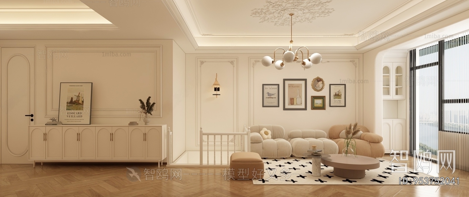 French Style A Living Room