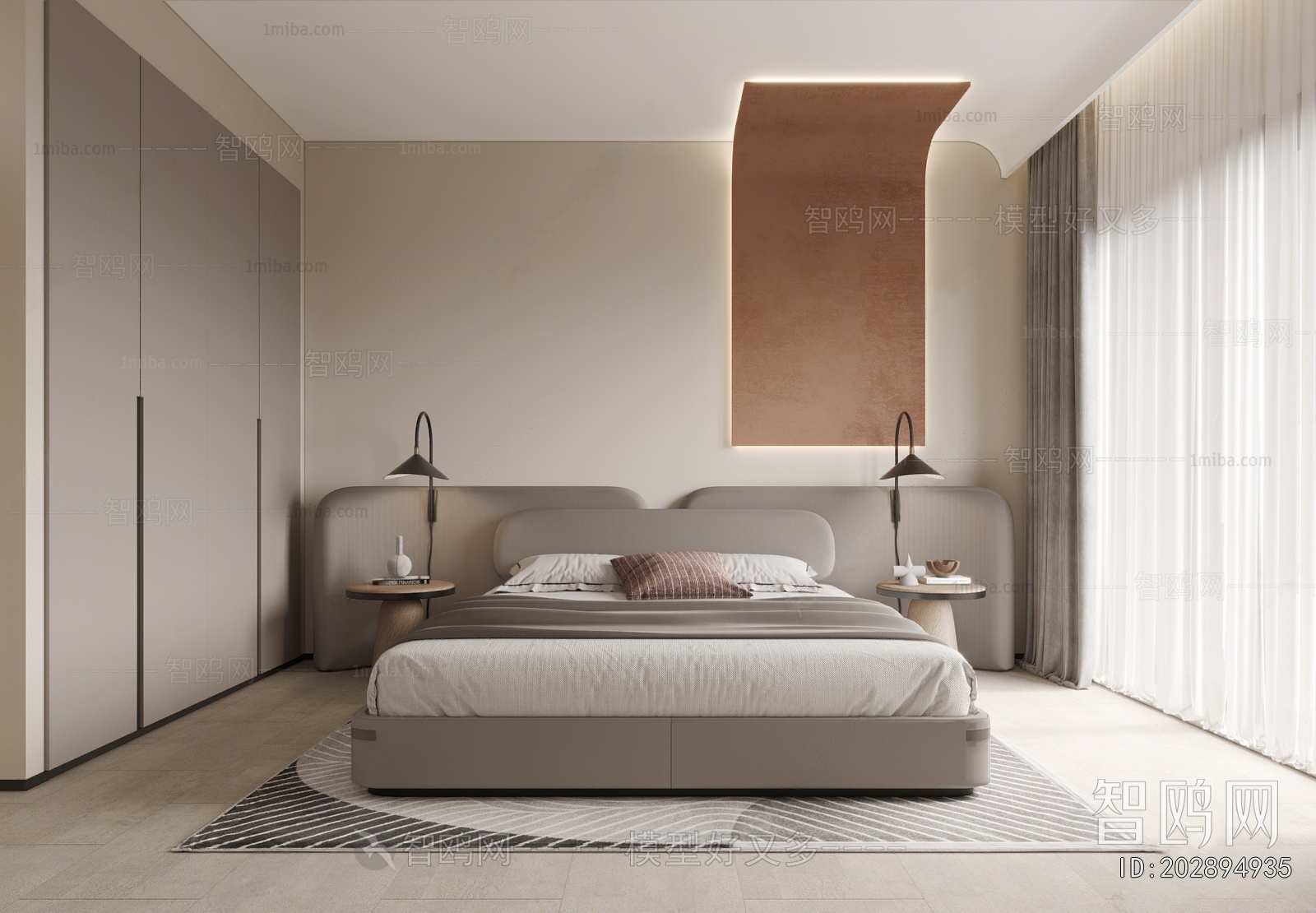 Modern Bedroom