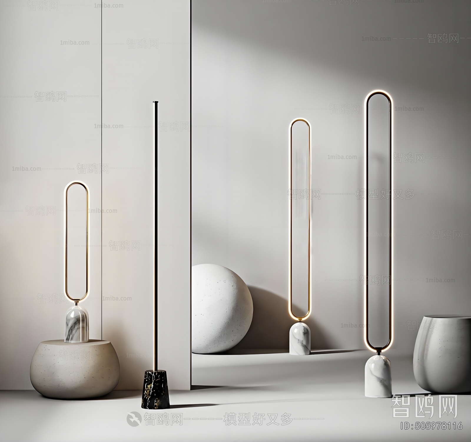 Modern Floor Lamp