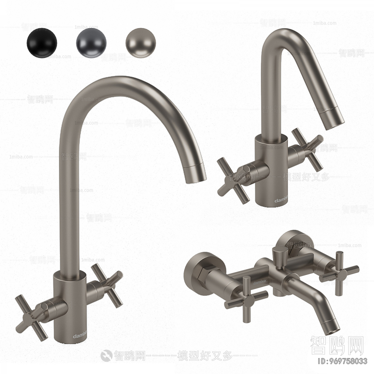 Modern Faucet/Shower