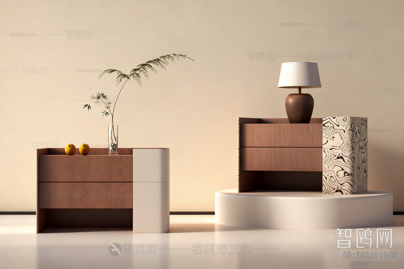 Modern Bedside Cupboard