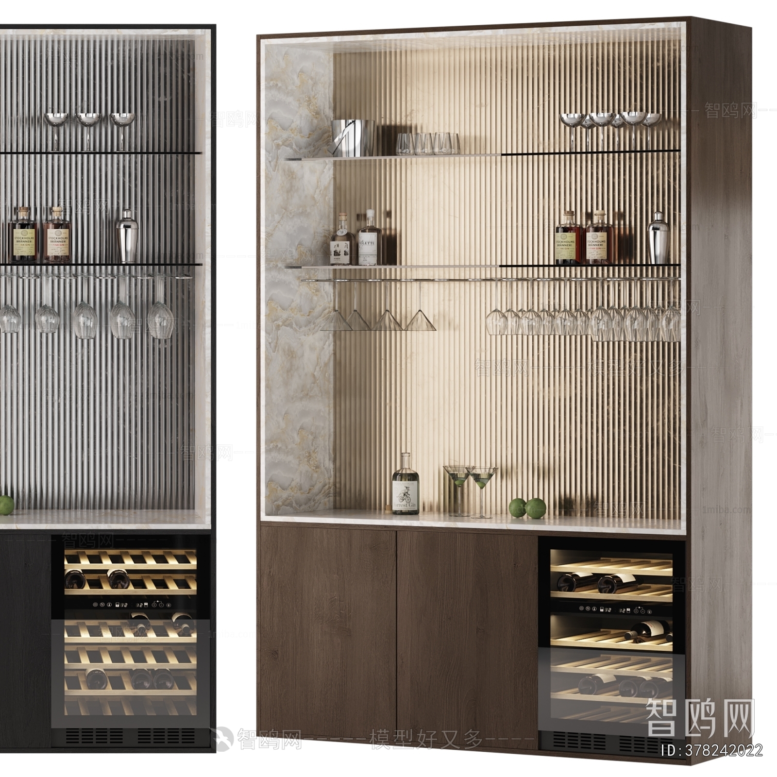 Modern Wine Cabinet