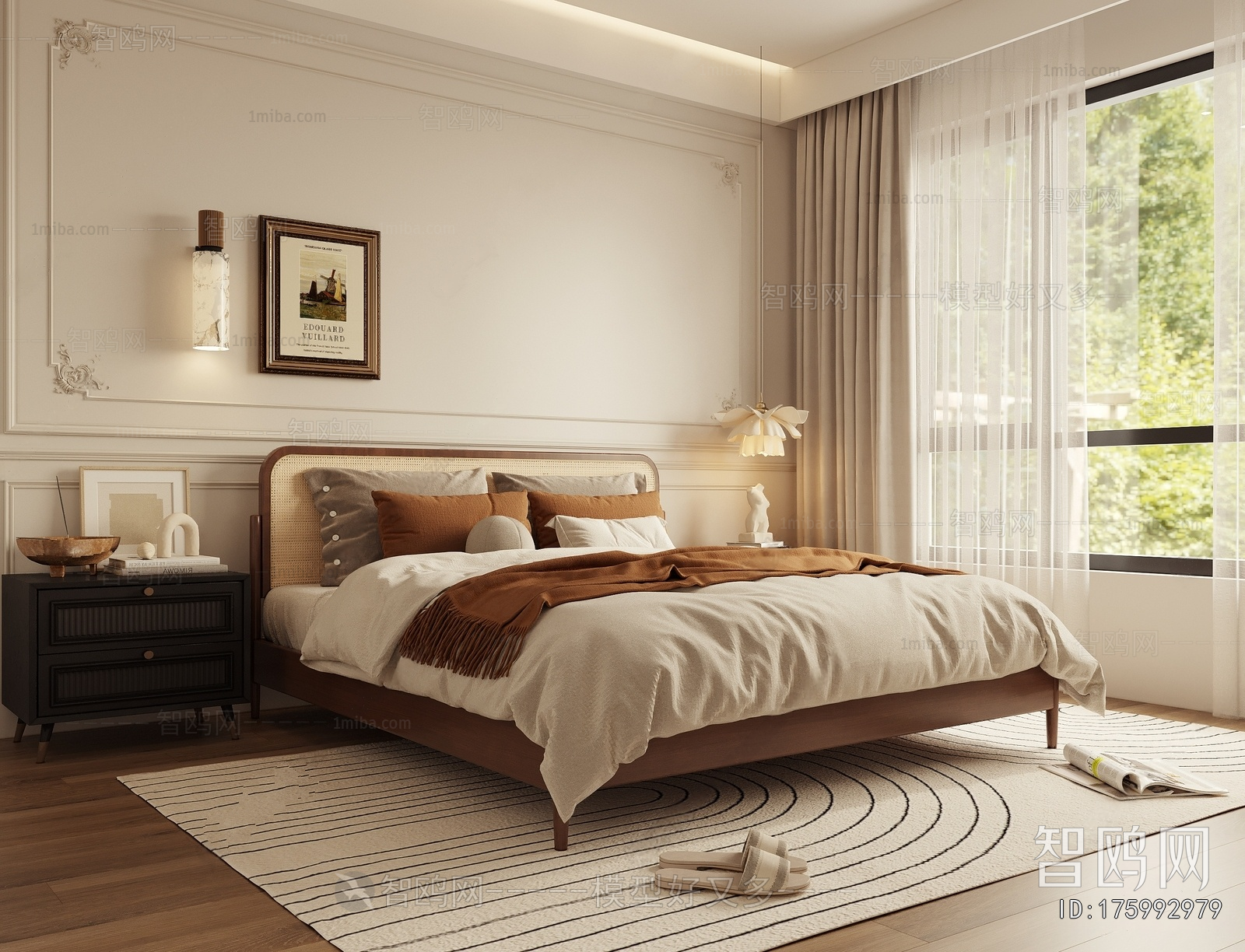 French Style Bedroom