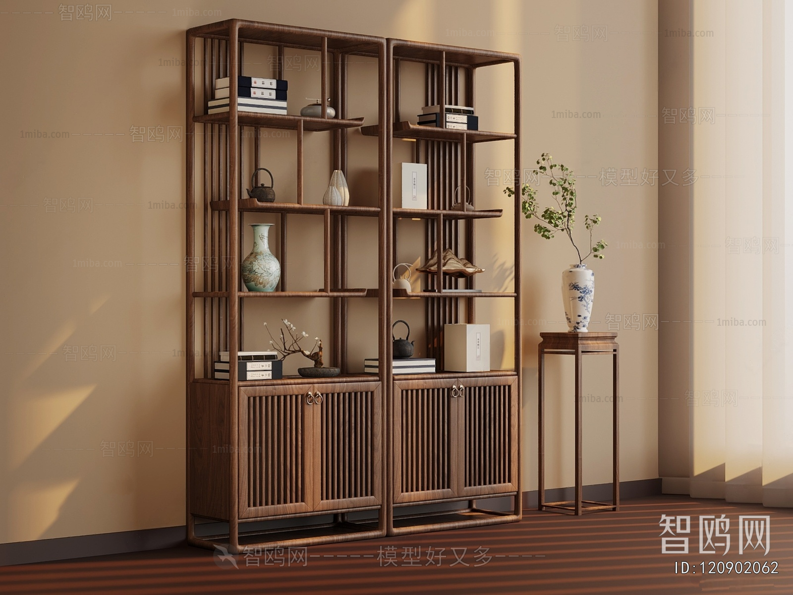 New Chinese Style Antique Rack