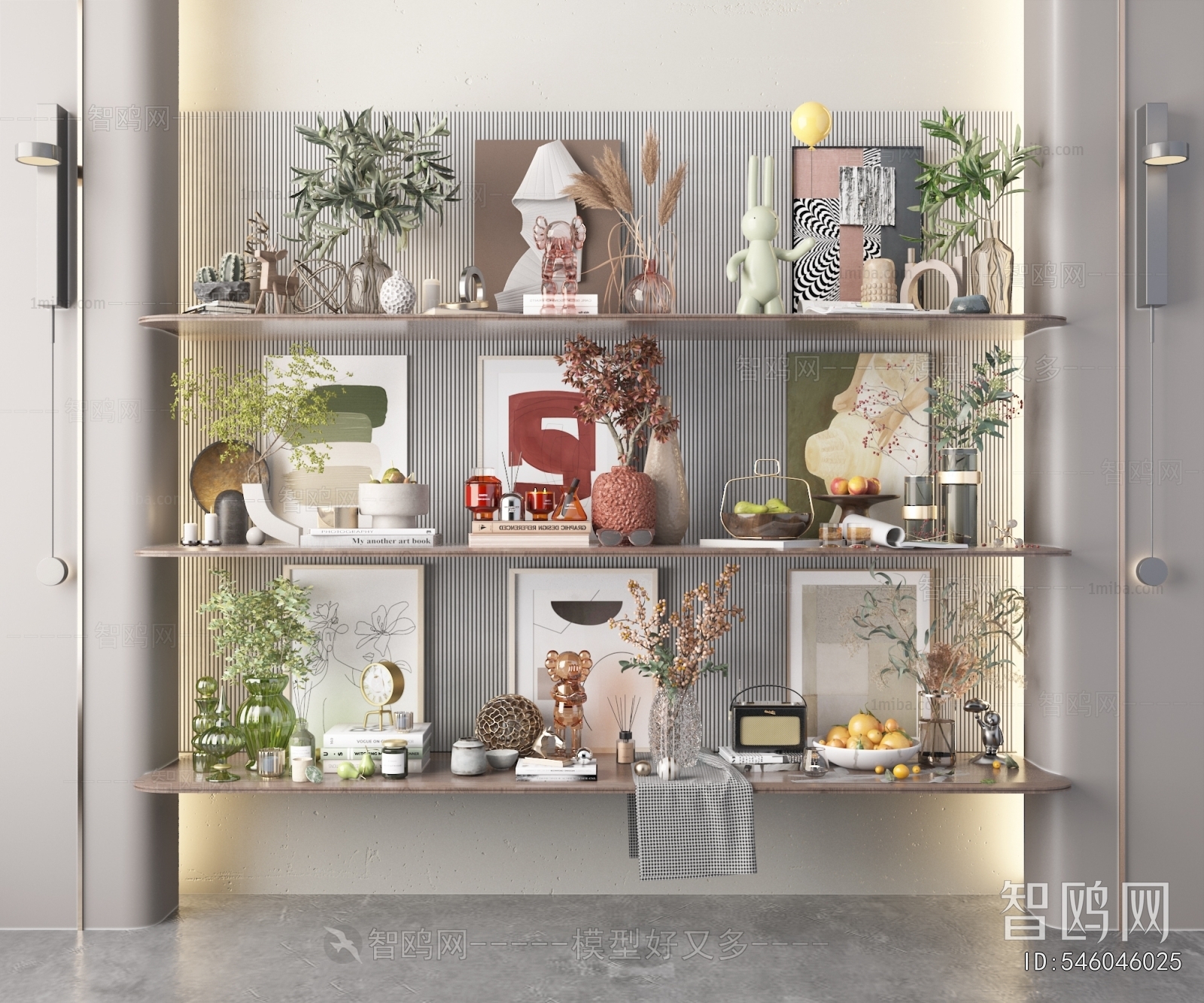 Modern Decorative Set