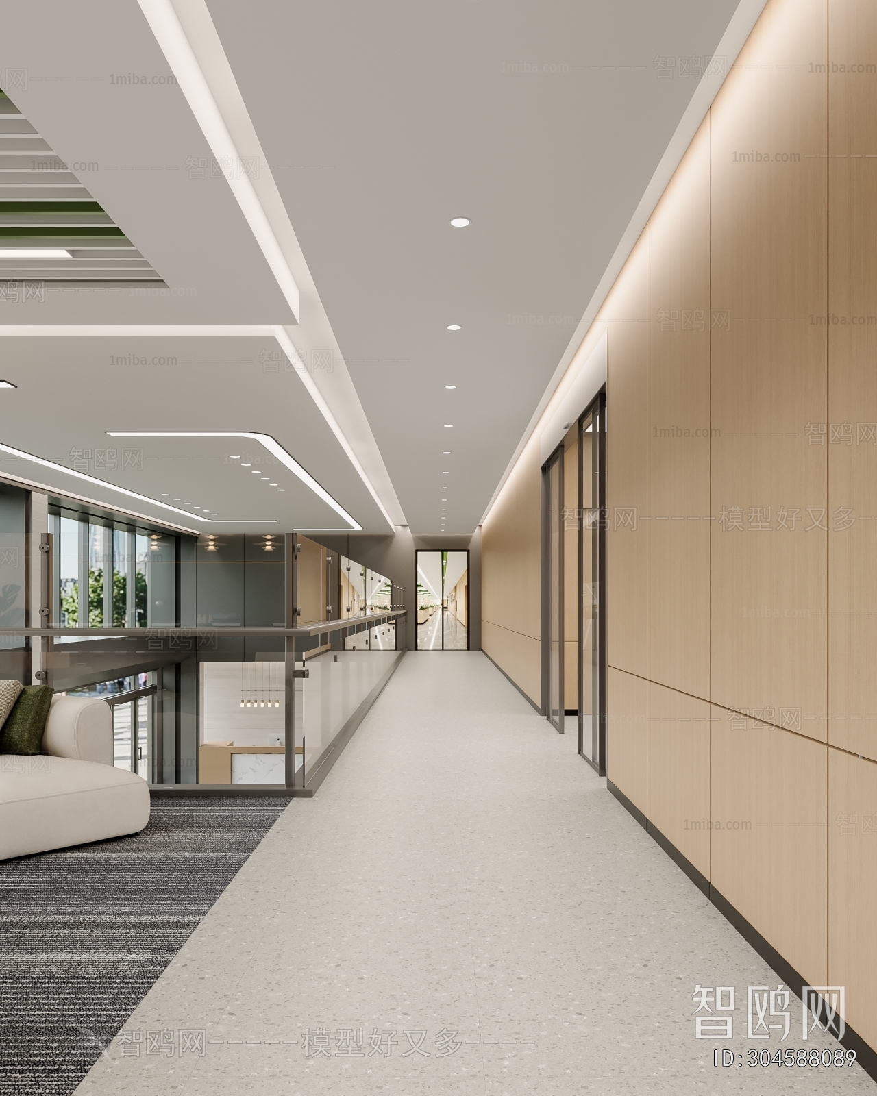 Modern Office Tea Room