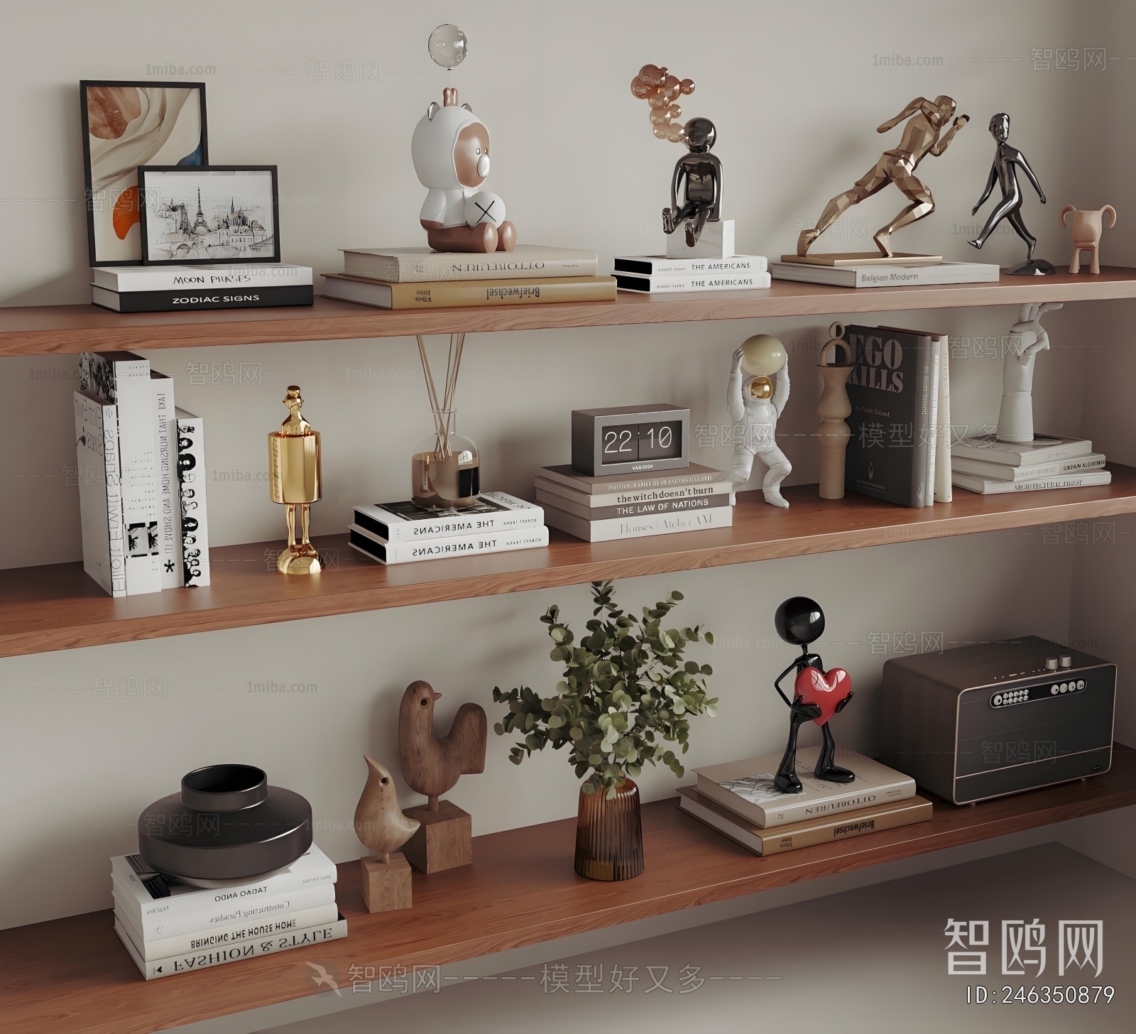 Modern Decorative Set