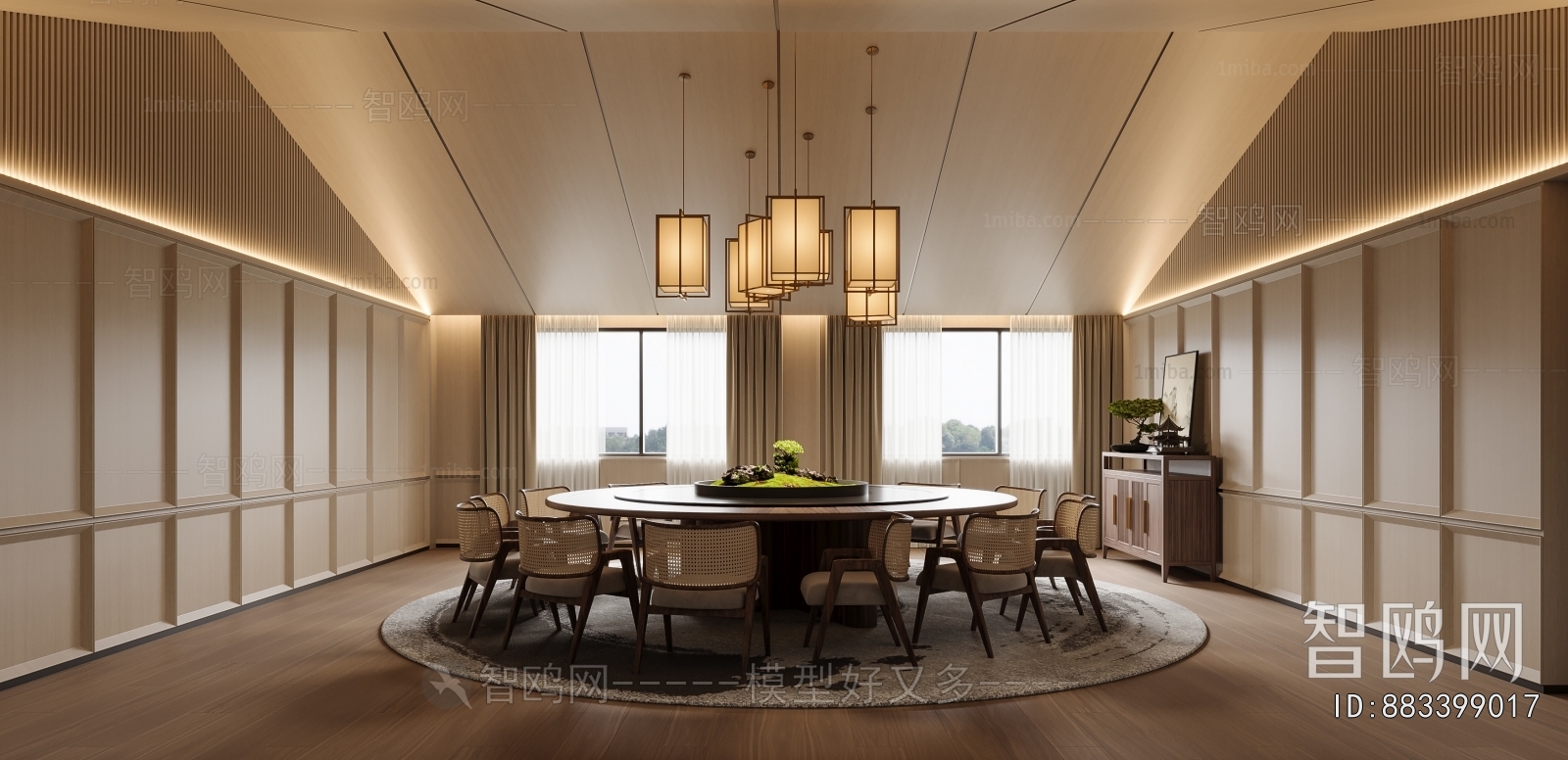 New Chinese Style Restaurant Box