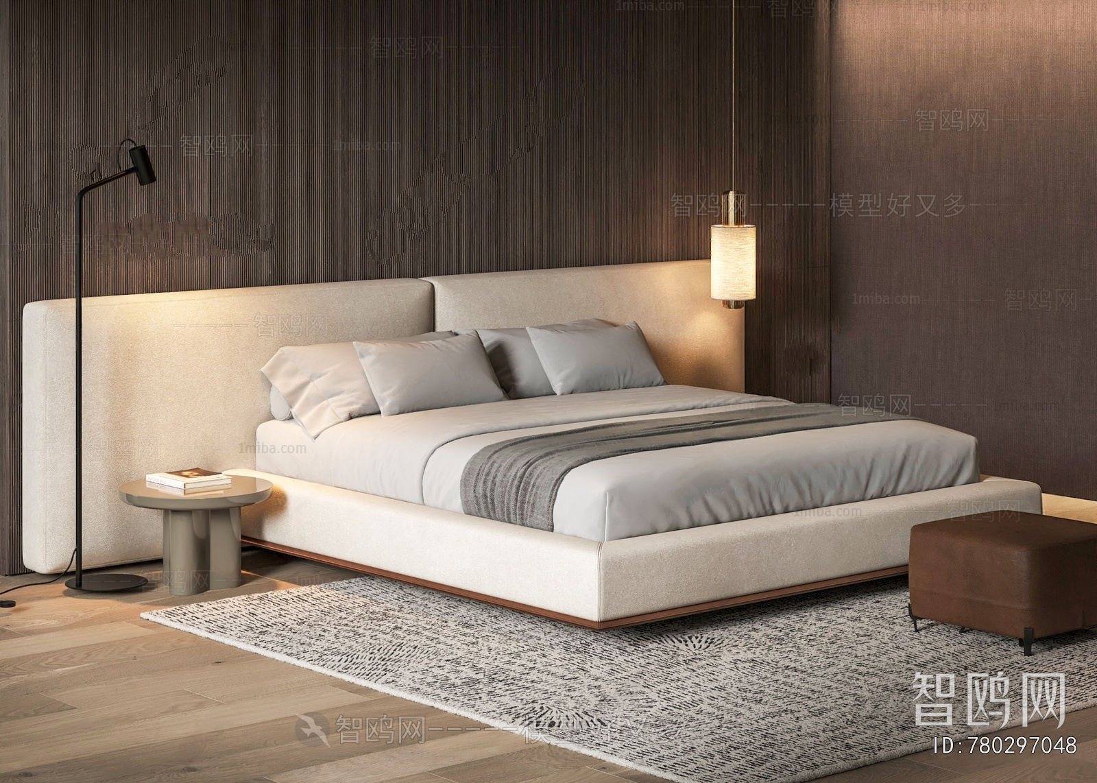 Modern Double Bed