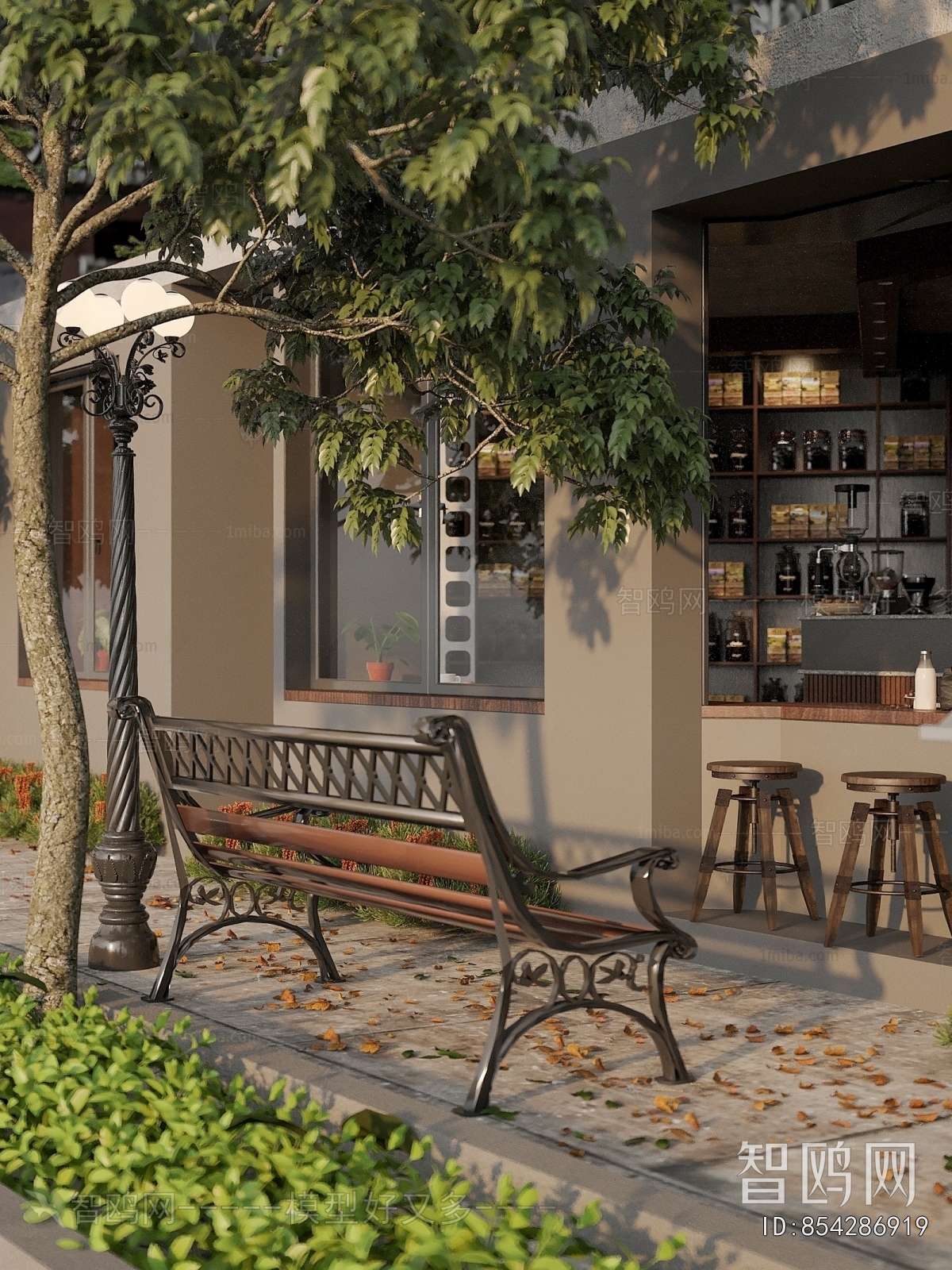 American Style Communal Chair