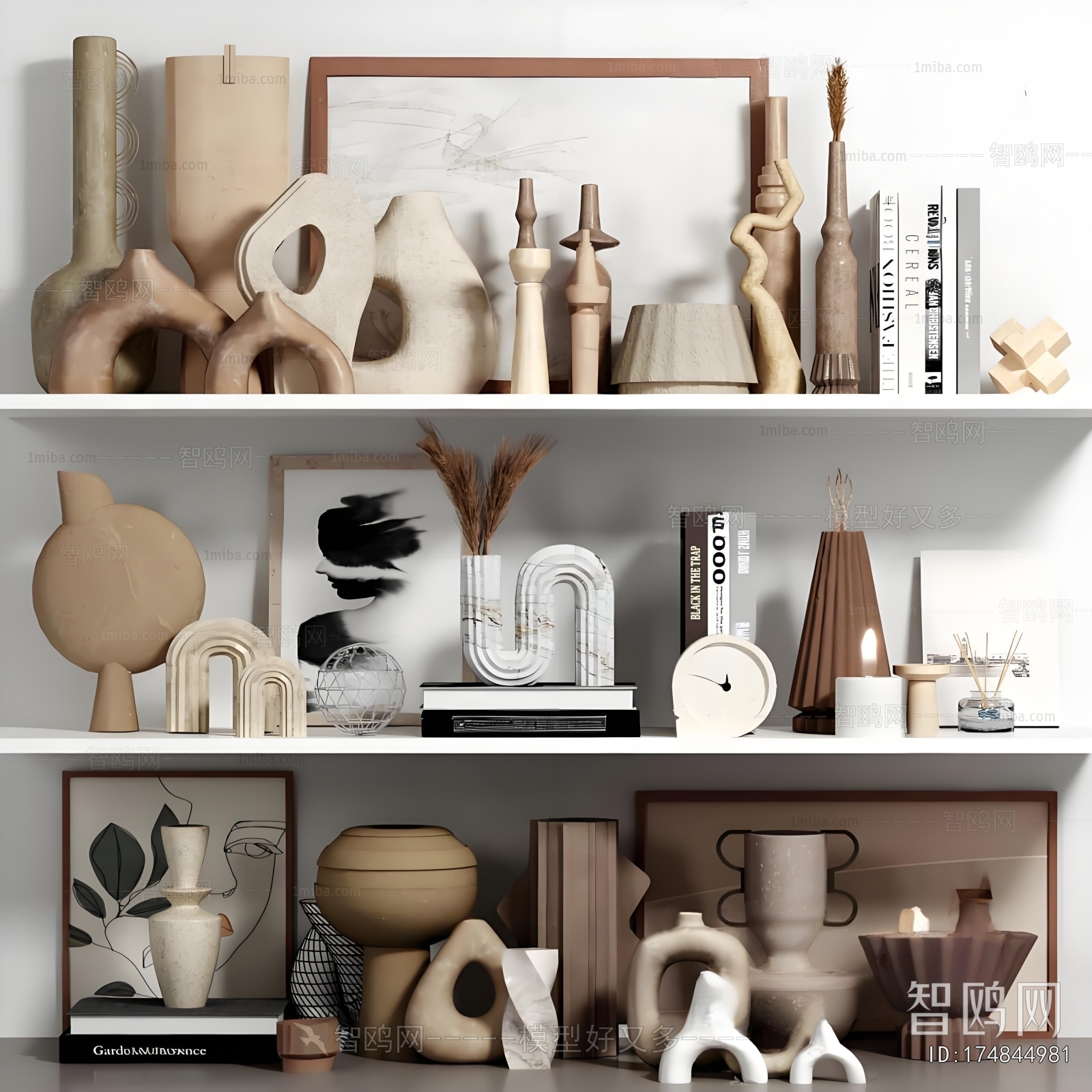 Modern Decorative Set