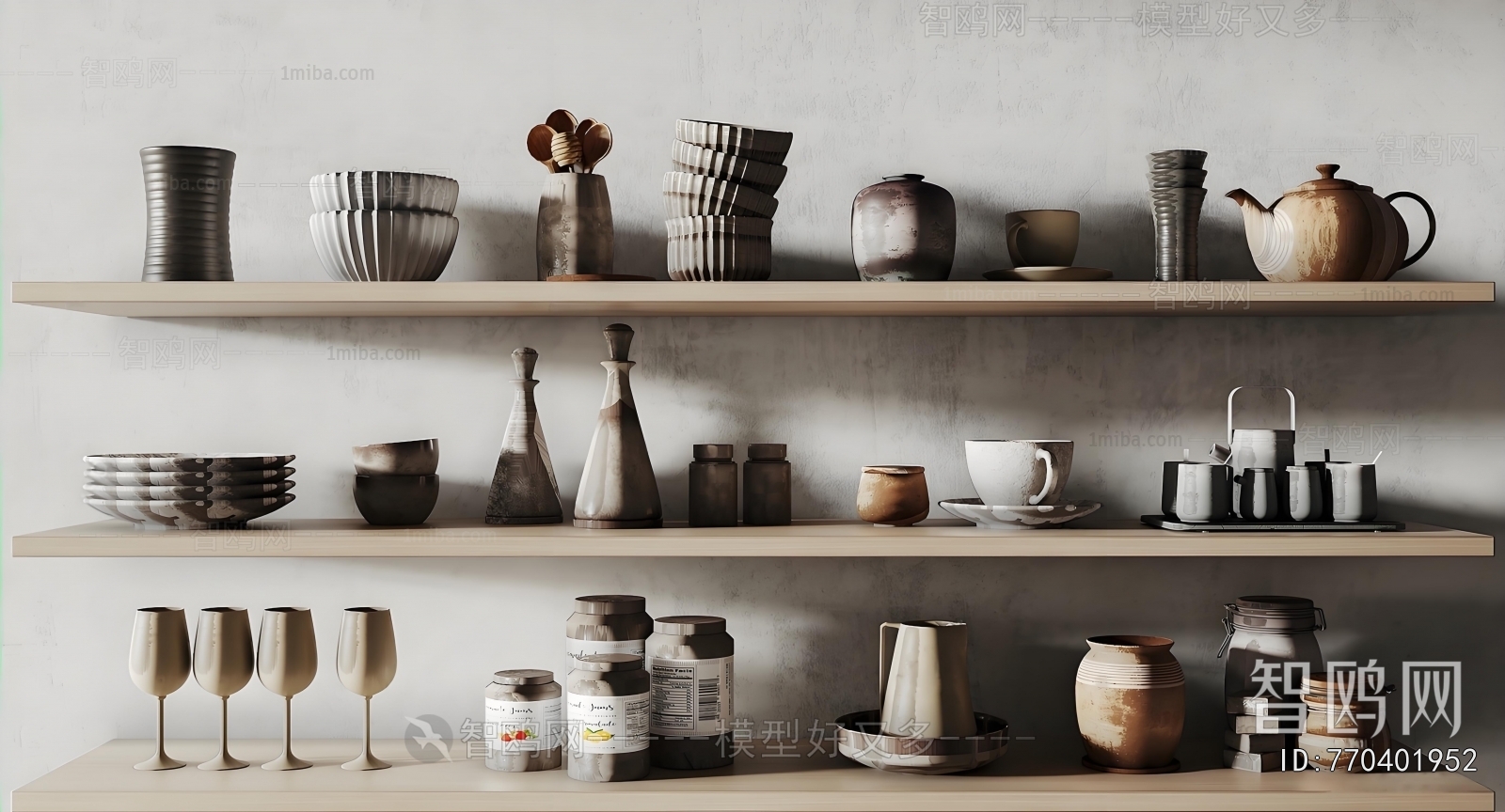 Wabi-sabi Style Kitchenware