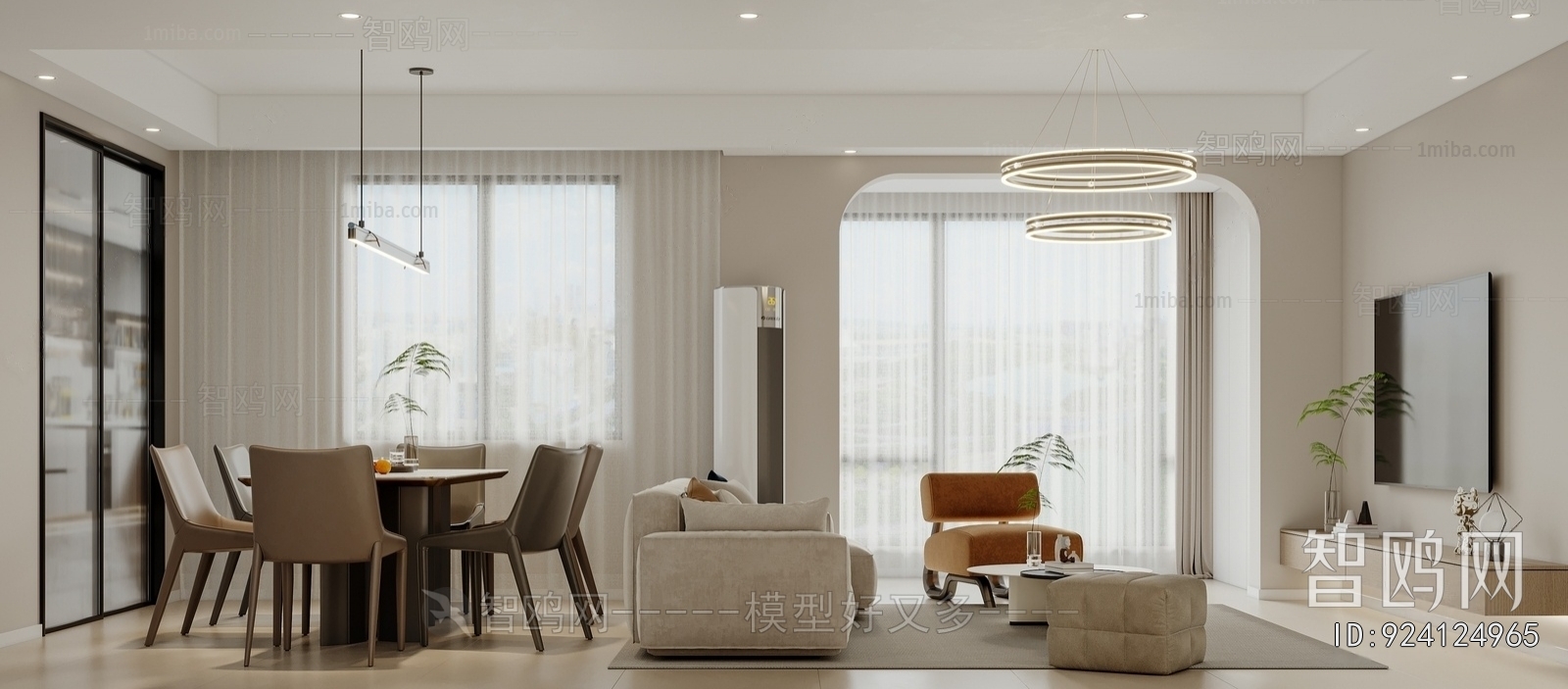 Modern A Living Room