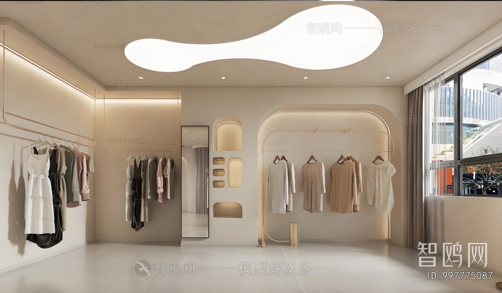 Wabi-sabi Style Clothing Store