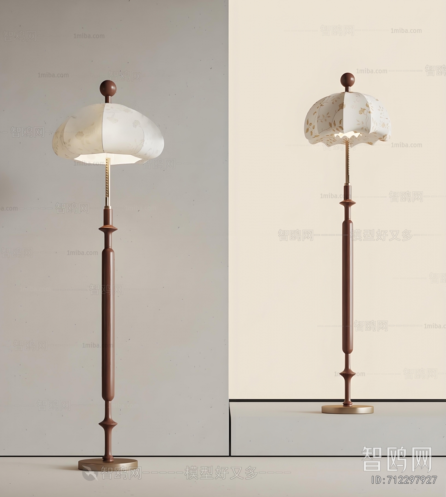 French Style Floor Lamp
