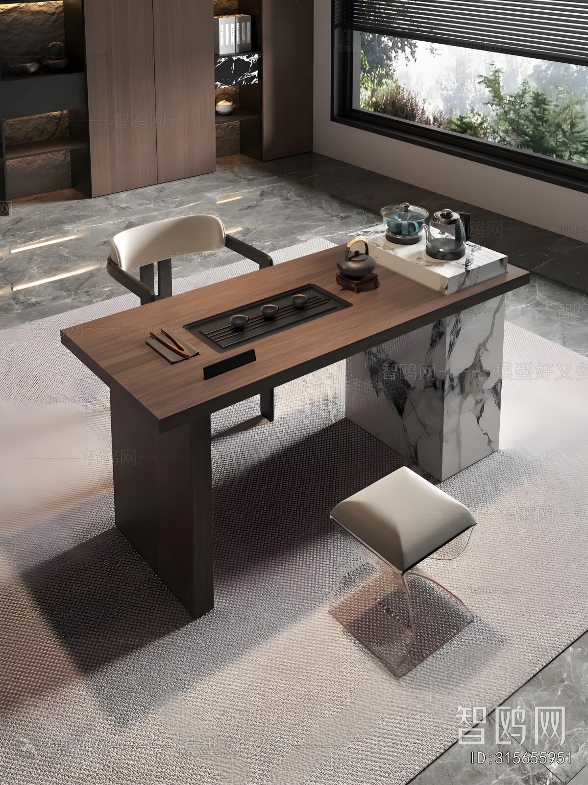 Modern Tea Tables And Chairs