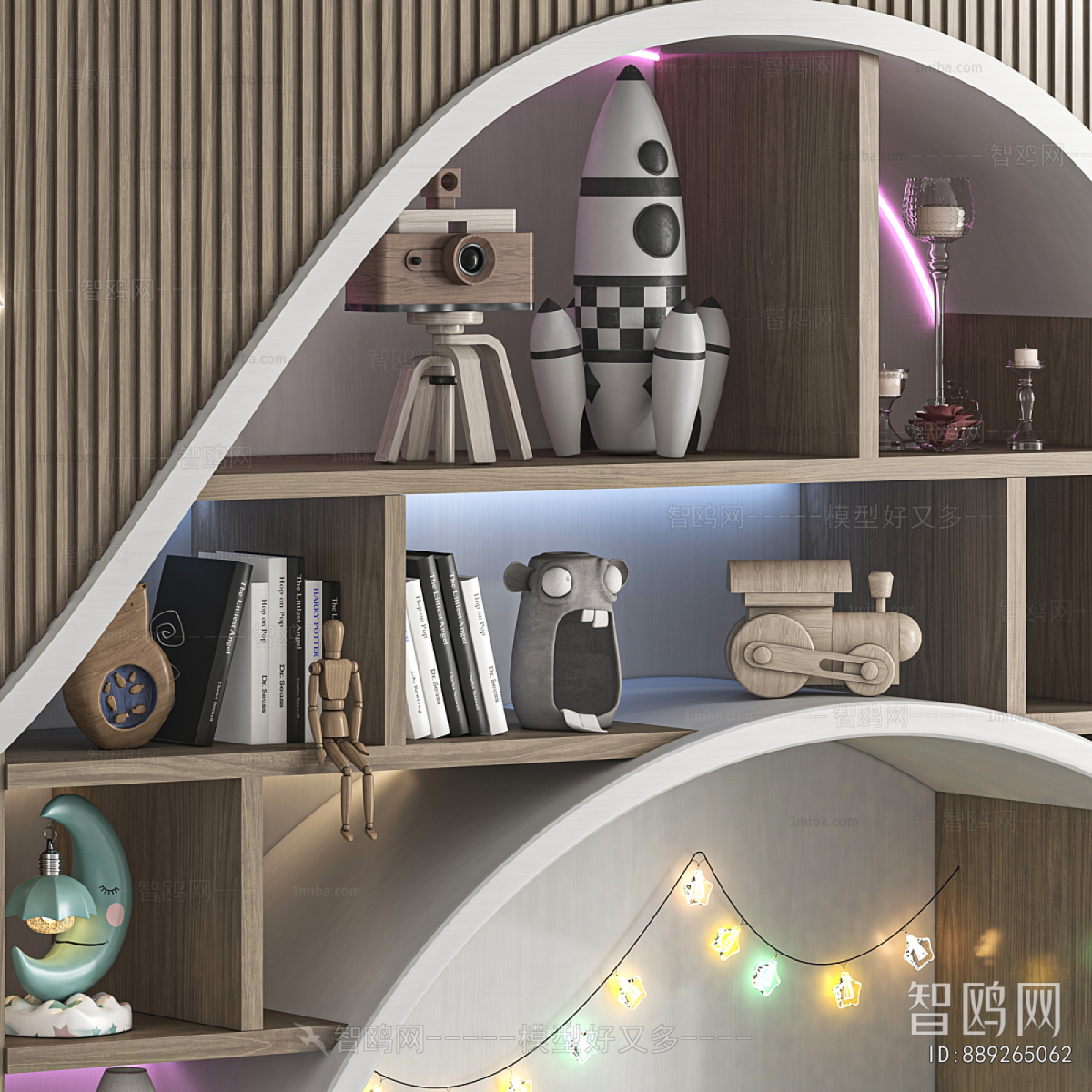 Modern Decorative Cabinet