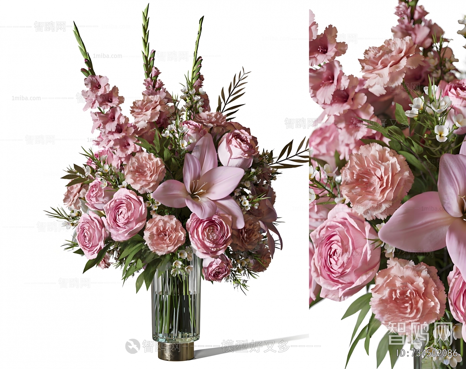 Modern Flower Arrangement