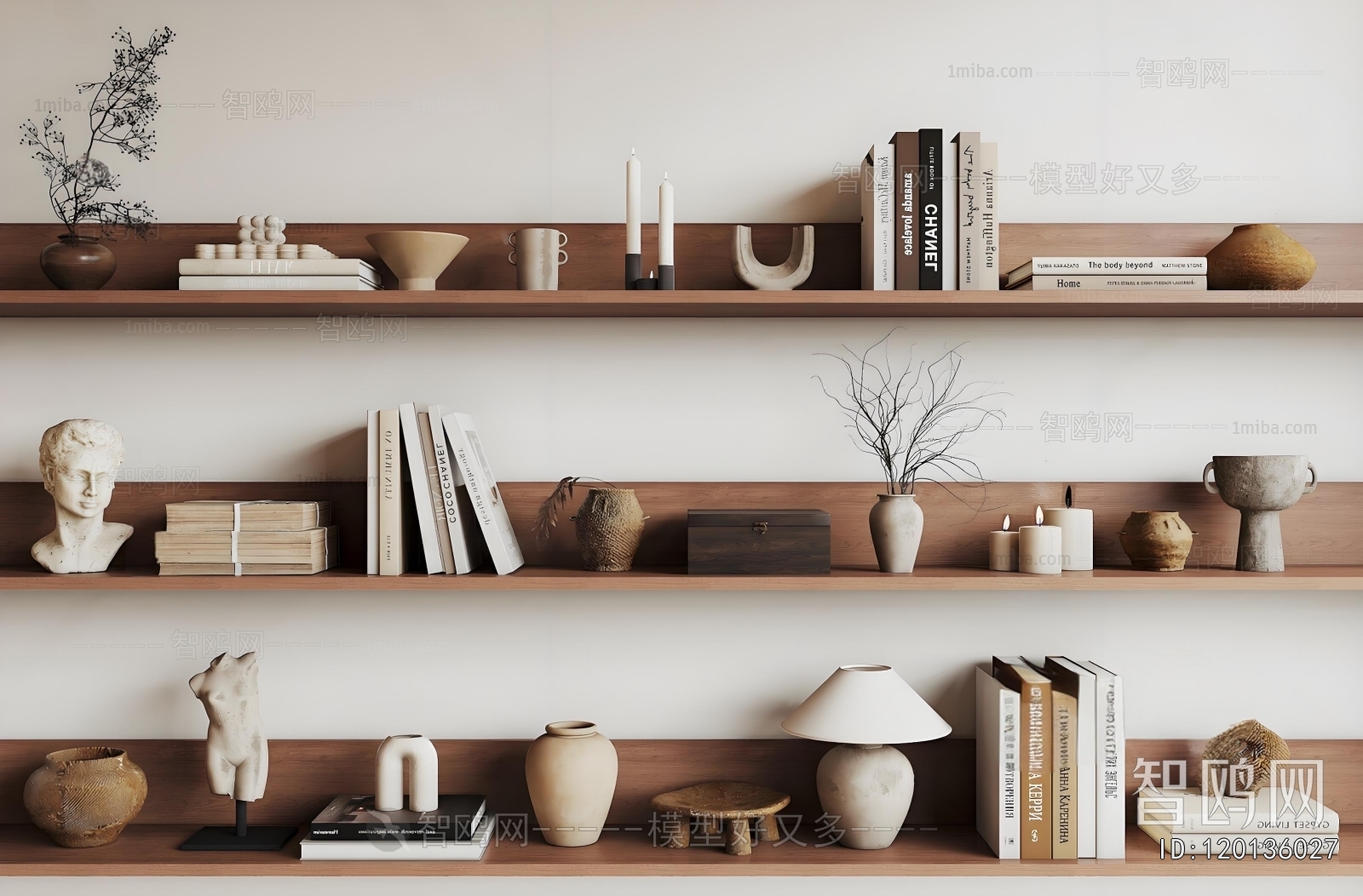 Modern Decorative Set