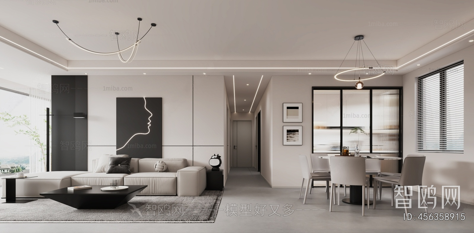 Modern A Living Room