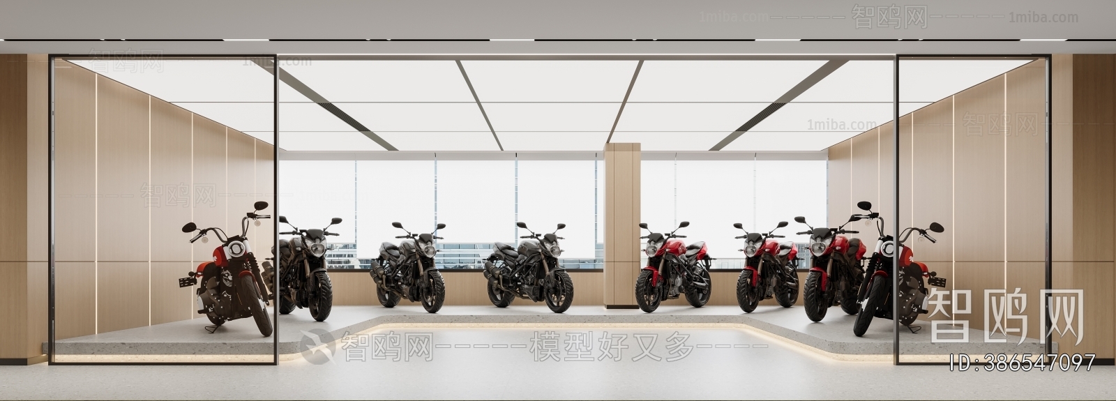 Modern Manager's Office