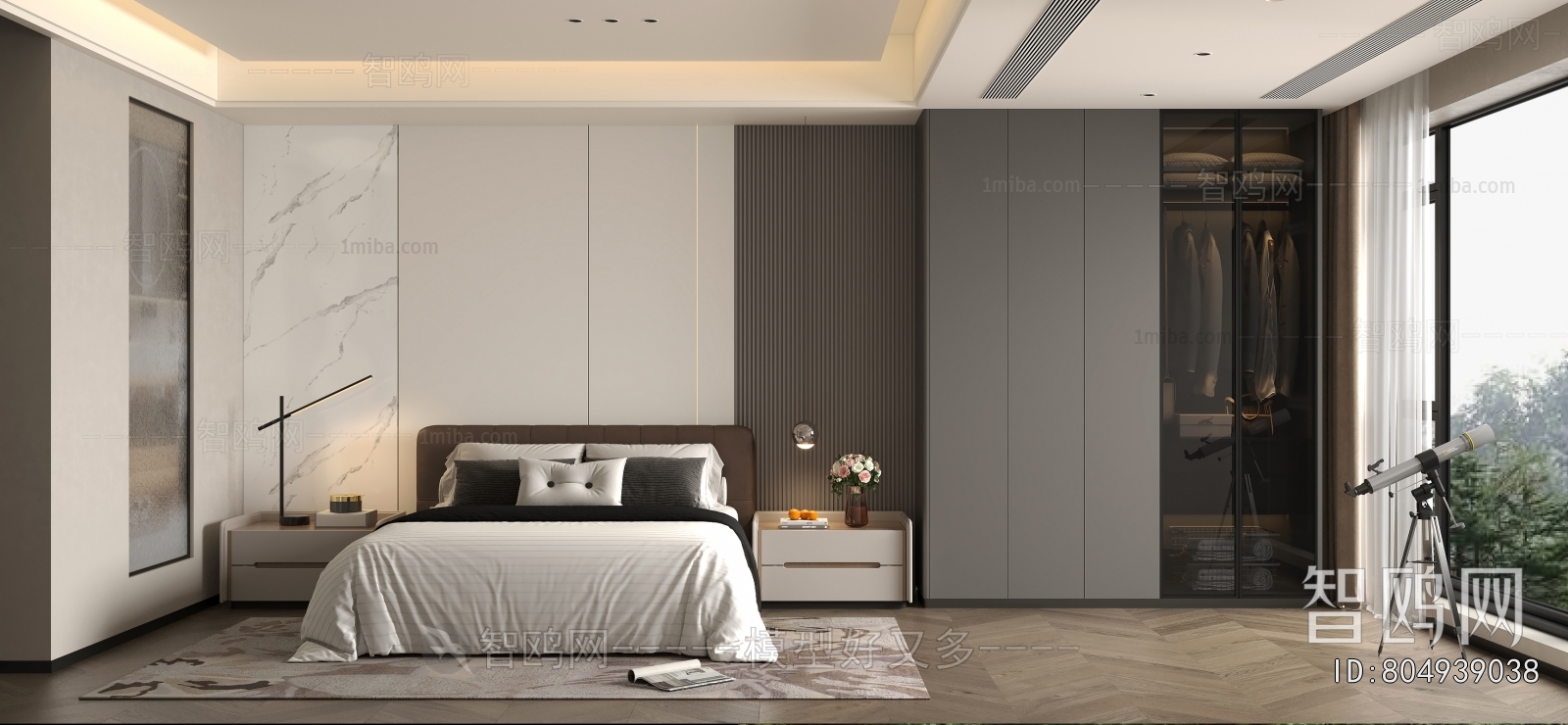 Modern Bedroom