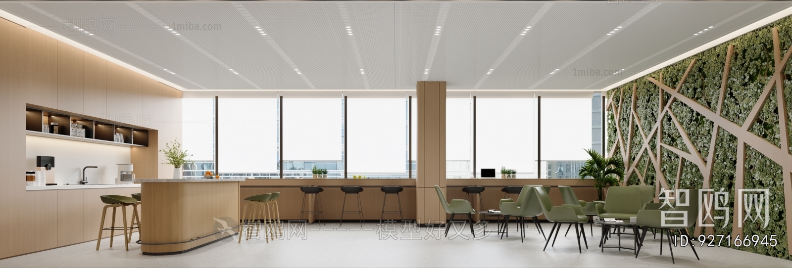 Modern Studio/Recording Studio/Live Room