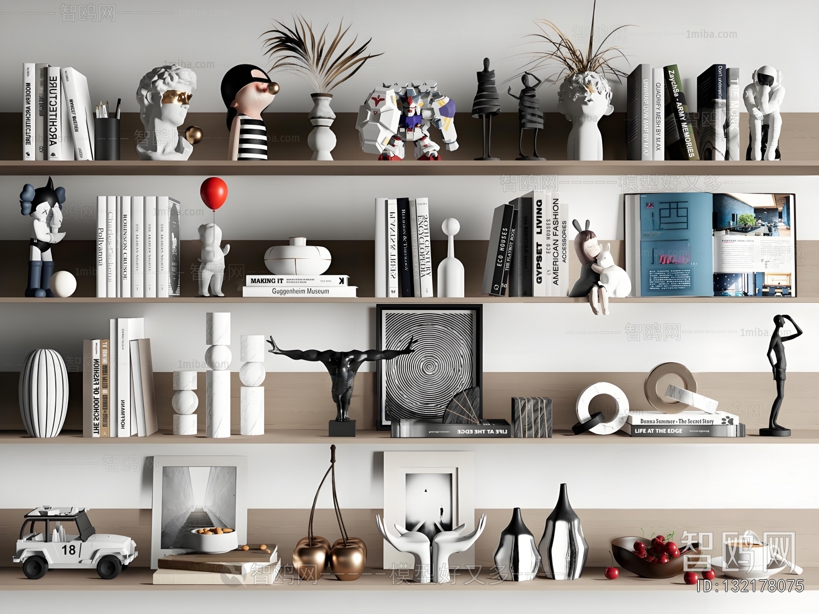 Modern Decorative Set