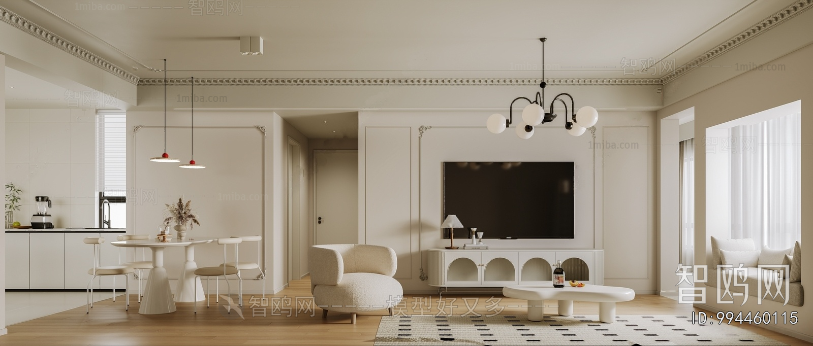 French Style A Living Room