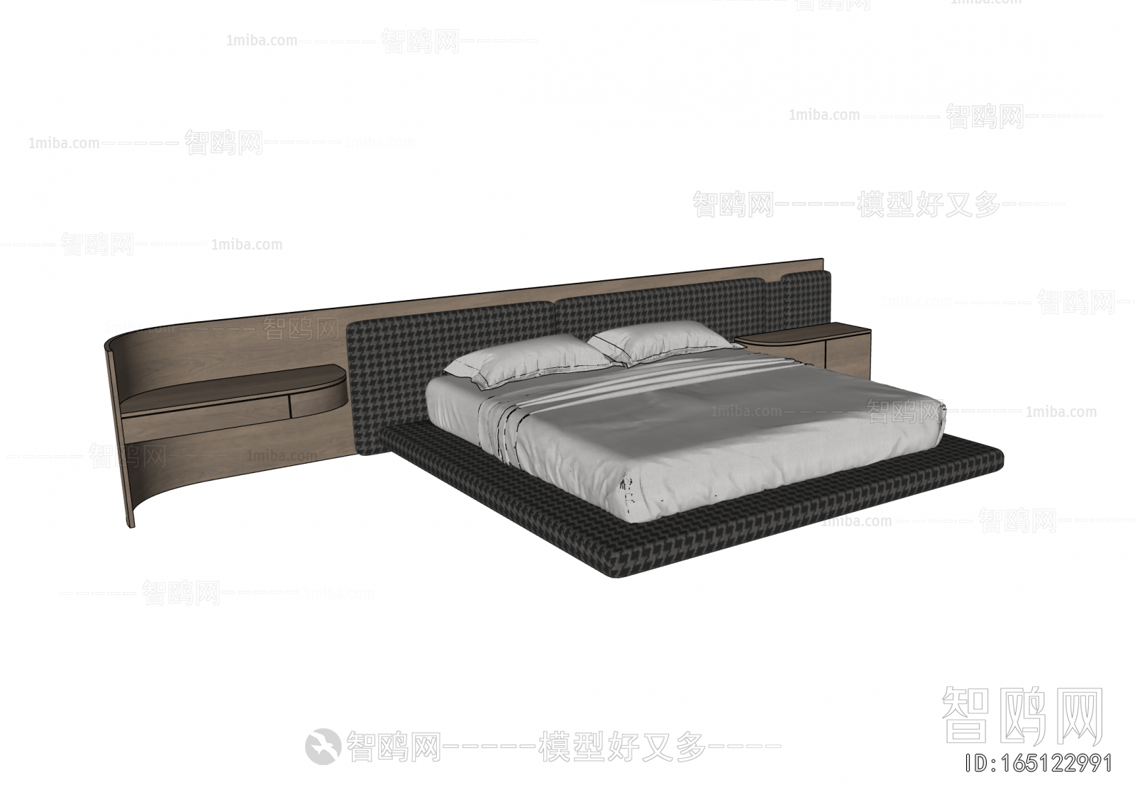 Modern Double Bed