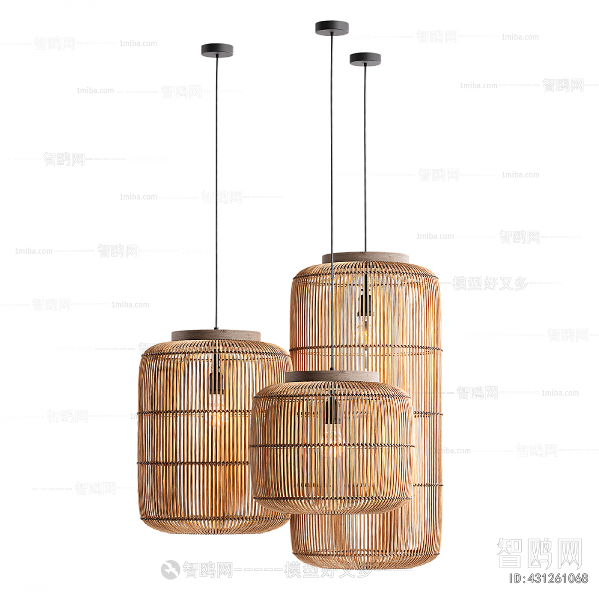 Wabi-sabi Style Droplight