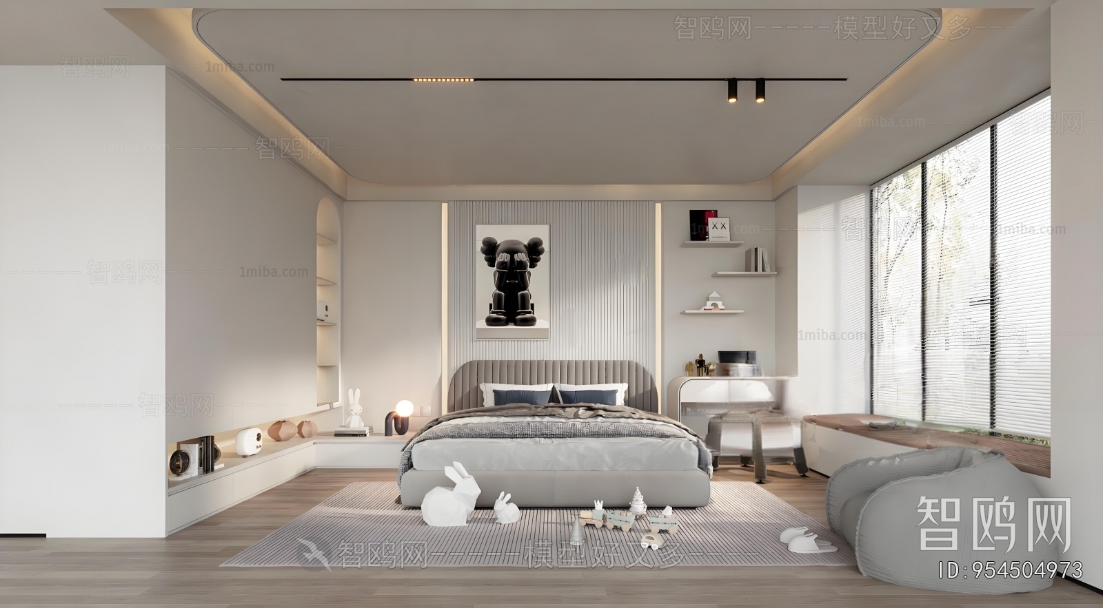 Modern Children's Room