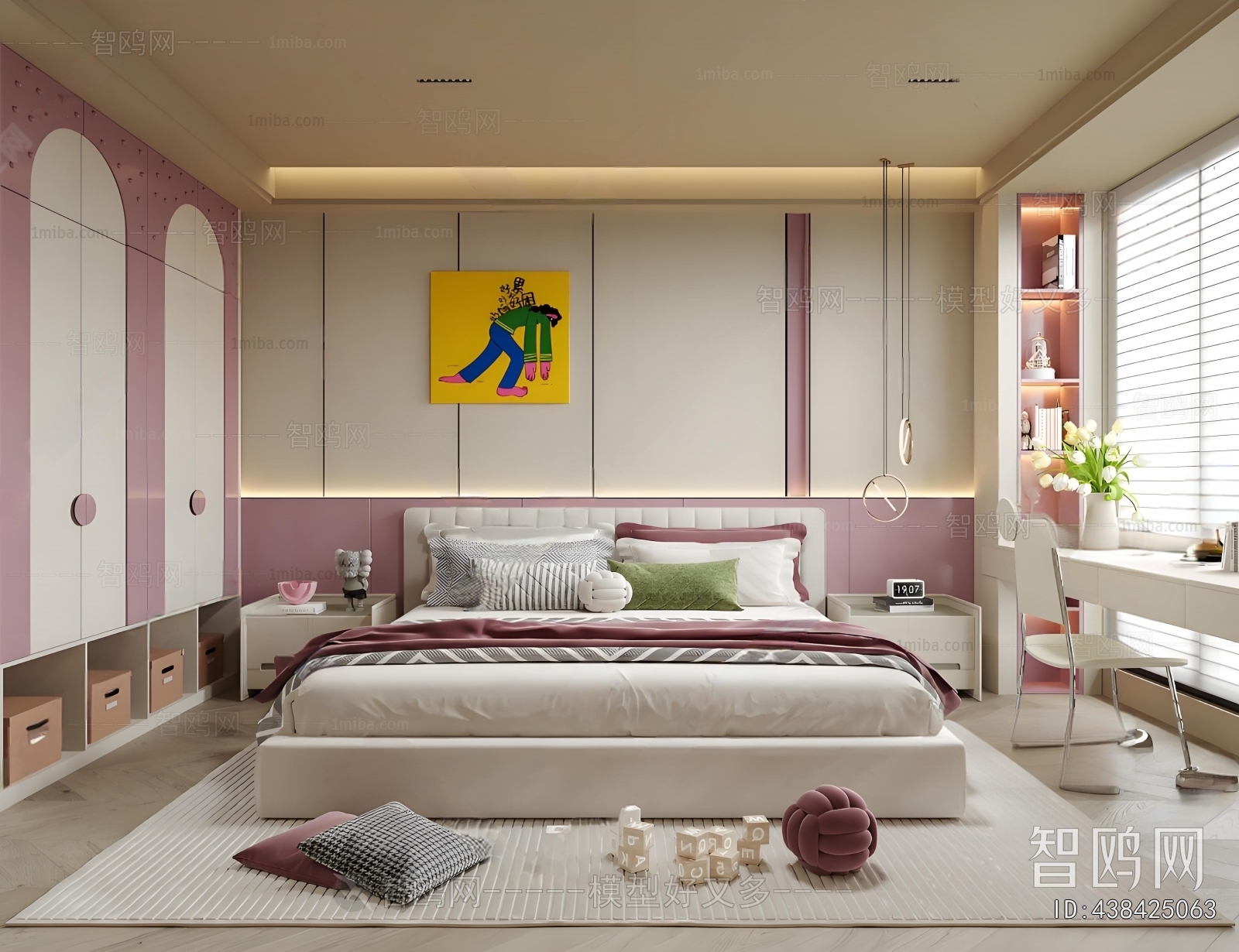 Modern Girl's Room Daughter's Room