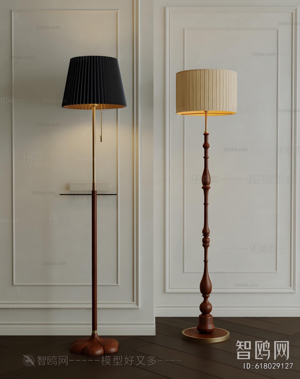 French Style Floor Lamp